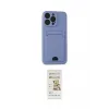 ieg™ iPhone 14 Pro Max Kılıf Vadi Çizgi Prime - Siyah Mat Seramik Nano Ekran Koruyucu