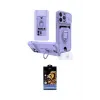 ieg™ iPhone 14 Pro Max Kılıf Vadi Form Prime - Siyah Buffer Hayalet Cam Ekran Koruyucu