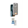 ieg™ iPhone 14 Pro Max Kılıf Vadi Klasik Serisi - Şeffaf Royal Nano Ekran Koruyucu