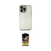 ieg™ iPhone 14 Pro Max Kılıf Vadi Minimal - Siyah Buffer Cam Ekran Koruyucu