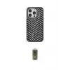 ieg™ iPhone 14 Pro Max Kılıf Vadi Özel Seri - Siyah Joko Magic 5D Hayalet Cam