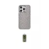 ieg™ iPhone 14 Pro Max Kılıf Vadi Özel Seri - Siyah Joko Magic 5D Hayalet Cam