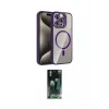 ieg™ iPhone 14 Pro Max Kılıf Yadigar Asil Koleksiyonu - Şeffaf 360 Full Body Arka Koruyucu