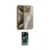 ieg™ iPhone 14 Pro Max Kılıf Yadigar Asil Koleksiyonu - Şeffaf 360 Full Body Arka Koruyucu