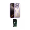 ieg™ iPhone 14 Pro Max Kılıf Yadigar Asil Koleksiyonu - Şeffaf 360 Full Body Arka Koruyucu