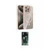 ieg™ iPhone 14 Pro Max Kılıf Yadigar Asil Koleksiyonu - Şeffaf 360 Full Body Arka Koruyucu