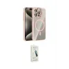 ieg™ iPhone 14 Pro Max Kılıf Yadigar Asil Koleksiyonu - Şeffaf Pasifik Cam Ekran Koruyucu