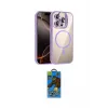 ieg™ iPhone 14 Pro Max Kılıf Yadigar Asil Koleksiyonu - Siyah 18D Cam Ekran Koruyucu