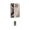 ieg™ iPhone 14 Pro Max Kılıf Yadigar Asil Koleksiyonu - Siyah Joko Magic 5D Hayalet Cam