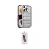 ieg™ iPhone 14 Pro Max Kılıf Yadigar Doku Özel Seri - Siyah Joko 5D Cam
