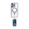 ieg™ iPhone 14 Pro Max Kılıf Yadigar Klasik Özel Seri - Siyah 18D Cam Ekran Koruyucu