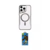 ieg™ iPhone 14 Pro Max Kılıf Yadigar Klasik Özel Seri - Siyah 18D Cam Ekran Koruyucu