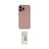 ieg™ iPhone 14 Pro Max Kılıf Yadigar Yansıma Serisi - Siyah Mat Seramik Nano Ekran Koruyucu