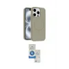 ieg™ iPhone 14 Pro Max Kılıf Yankı Form Serisi - Şeffaf Royal Nano Ekran Koruyucu