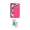 ieg™ iPhone 14 Pro Max Kılıf Yankı Form Serisi - Şeffaf Royal Nano Ekran Koruyucu