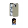 ieg™ iPhone 14 Pro Max Kılıf Yankı Form Serisi - Siyah Buffer Hayalet Cam Ekran Koruyucu