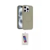 ieg™ iPhone 14 Pro Max Kılıf Yankı Form Serisi - Siyah Joko 5D Cam
