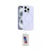 ieg™ iPhone 14 Pro Max Kılıf Yankı Form Serisi - Siyah Joko 5D Cam