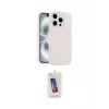 ieg™ iPhone 14 Pro Max Kılıf Yankı Form Serisi - Siyah Joko 5D Cam