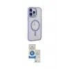 ieg™ iPhone 14 Pro Max Kılıf Yankı Işık Özel Seri - Şeffaf Royal Nano Ekran Koruyucu