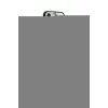 ieg™ iPhone 14 Pro Max Kılıf Yankı Işık Özel Seri - Siyah Buffer Hayalet Cam Ekran Koruyucu