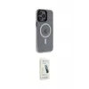 ieg™ iPhone 14 Pro Max Kılıf Yankı Işık Prime - Şeffaf Pasifik Cam Ekran Koruyucu