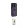ieg™ iPhone 14 Pro Max Kılıf Yankı Işık Prime - Şeffaf Pasifik Cam Ekran Koruyucu