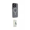 ieg™ iPhone 14 Pro Max Kılıf Yankı Işık Prime - Şeffaf Pasifik Cam Ekran Koruyucu