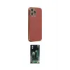 ieg™ iPhone 14 Pro Max Kılıf Yankı Serisi - Siyah 360 Mat Full Body Arka Koruyucu
