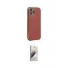 ieg™ iPhone 14 Pro Max Kılıf Yankı Serisi - Siyah Bilvis 3D Mat Cam Ekran Koruyucu
