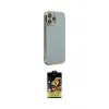 ieg™ iPhone 14 Pro Max Kılıf Yankı Serisi - Siyah Buffer Cam Ekran Koruyucu