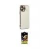 ieg™ iPhone 14 Pro Max Kılıf Yankı Serisi - Siyah Buffer Cam Ekran Koruyucu