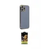 ieg™ iPhone 14 Pro Max Kılıf Yankı Serisi - Siyah Buffer Cam Ekran Koruyucu