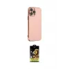 ieg™ iPhone 14 Pro Max Kılıf Yankı Serisi - Siyah Buffer Cam Ekran Koruyucu