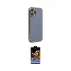 ieg™ iPhone 14 Pro Max Kılıf Yankı Serisi - Siyah Buffer Hayalet Cam Ekran Koruyucu