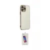 ieg™ iPhone 14 Pro Max Kılıf Yankı Serisi - Siyah Joko 5D Cam