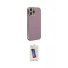 ieg™ iPhone 14 Pro Max Kılıf Yankı Serisi - Siyah Joko 5D Cam