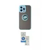 ieg™ iPhone 14 Pro Max Kılıf Yörünge Çizgi - Şeffaf Royal Nano Ekran Koruyucu