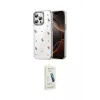 ieg™ iPhone 14 Pro Max Kılıf Yörünge Form - Şeffaf Pasifik Cam Ekran Koruyucu