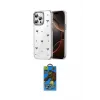 ieg™ iPhone 14 Pro Max Kılıf Yörünge Form - Siyah 18D Cam Ekran Koruyucu