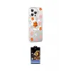 ieg™ iPhone 14 Pro Max Kılıf Yörünge Işık Prime - Siyah Buffer Hayalet Cam Ekran Koruyucu