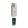 ieg™ iPhone 14 Pro Max Kılıf Zirve Doku Prime - Şeffaf 360 Full Body Arka Koruyucu