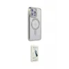 ieg™ iPhone 14 Pro Max Kılıf Zirve Doku Prime - Şeffaf Pasifik Cam Ekran Koruyucu