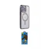 ieg™ iPhone 14 Pro Max Kılıf Zirve Doku Prime - Siyah 18D Cam Ekran Koruyucu