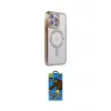 ieg™ iPhone 14 Pro Max Kılıf Zirve Doku Prime - Siyah 18D Cam Ekran Koruyucu