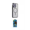 ieg™ iPhone 14 Pro Max Kılıf Zirve Doku Prime - Siyah 18D Cam Ekran Koruyucu