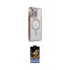 ieg™ iPhone 14 Pro Max Kılıf Zirve Doku Prime - Siyah Buffer Hayalet Cam Ekran Koruyucu