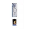 ieg™ iPhone 14 Pro Max Kılıf Zirve Doku Prime - Siyah Buffer Hayalet Cam Ekran Koruyucu