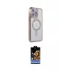 ieg™ iPhone 14 Pro Max Kılıf Zirve Doku Prime - Siyah Buffer Hayalet Cam Ekran Koruyucu