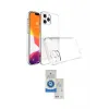 ieg™ iPhone 14 Pro Max Kılıf Zirve Doku - Şeffaf Royal Nano Ekran Koruyucu
